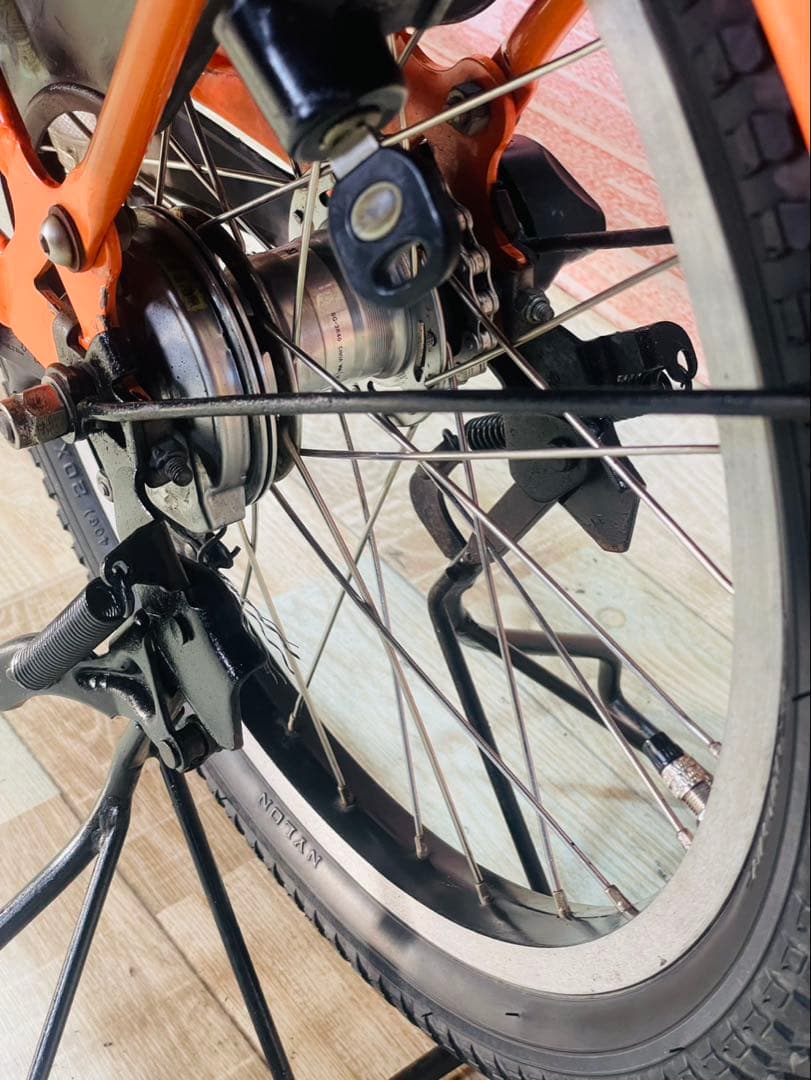 ZK3349 電動自転車 ヤマハ パスバビー 子供乗せ 20インチ 送料無料