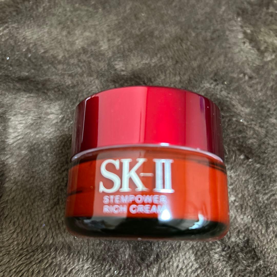 SK-IIステムパワーリッチクリーム　50g エスケー2