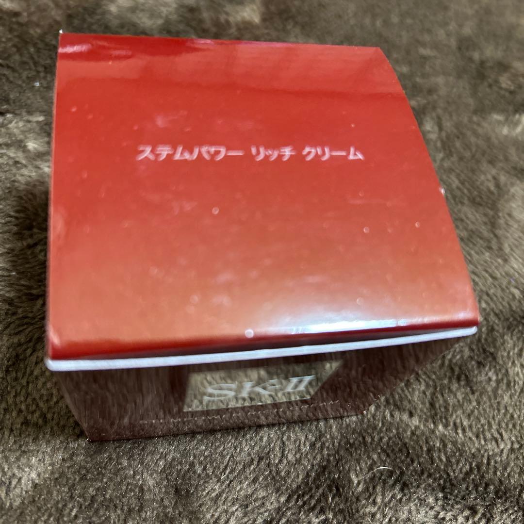 SK-IIステムパワーリッチクリーム　50g エスケー2