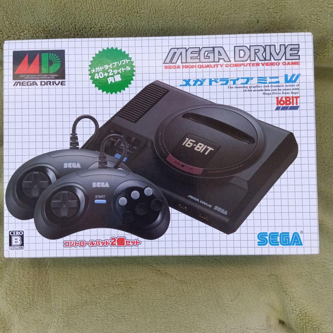メガドライブミニw