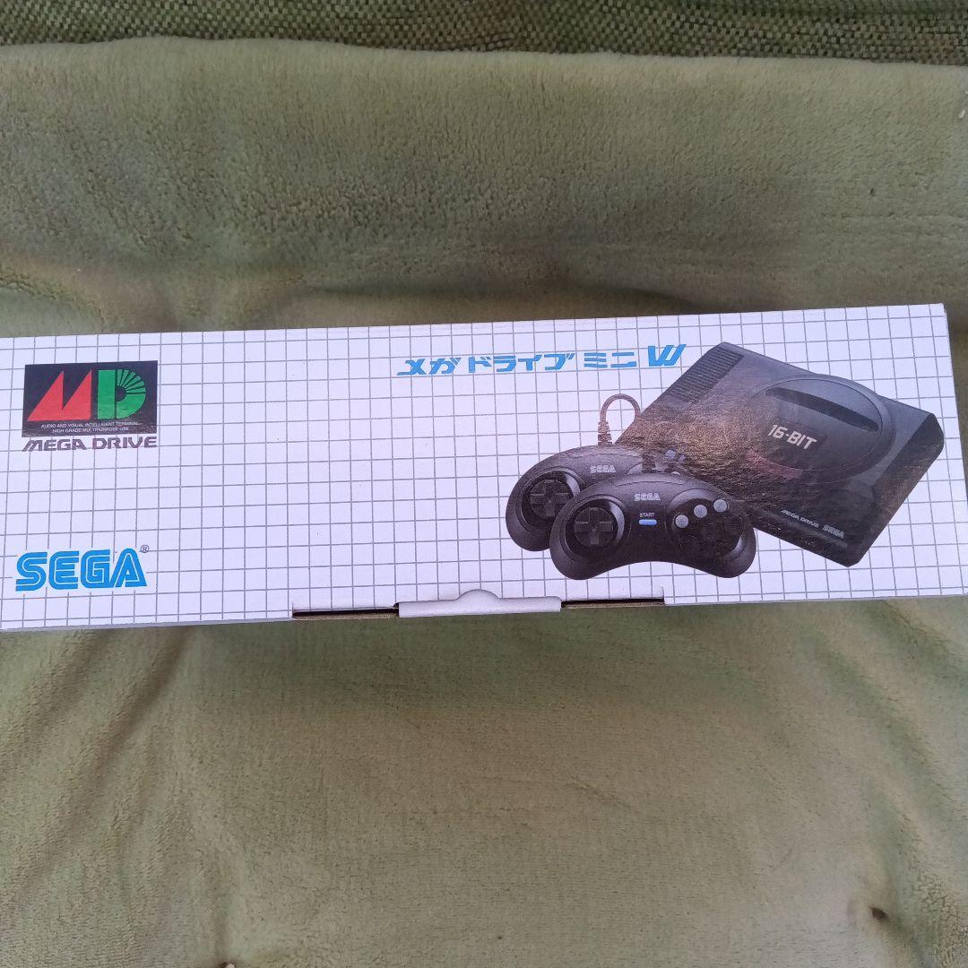 メガドライブミニw