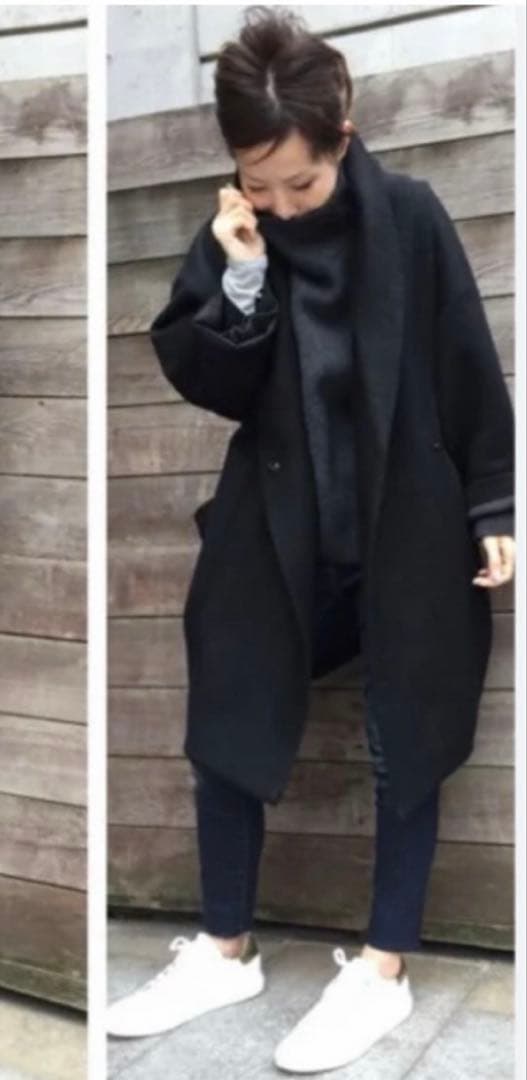 ジャケット・アウター REALITY STUDIO Wool Cocoon Volume Coat