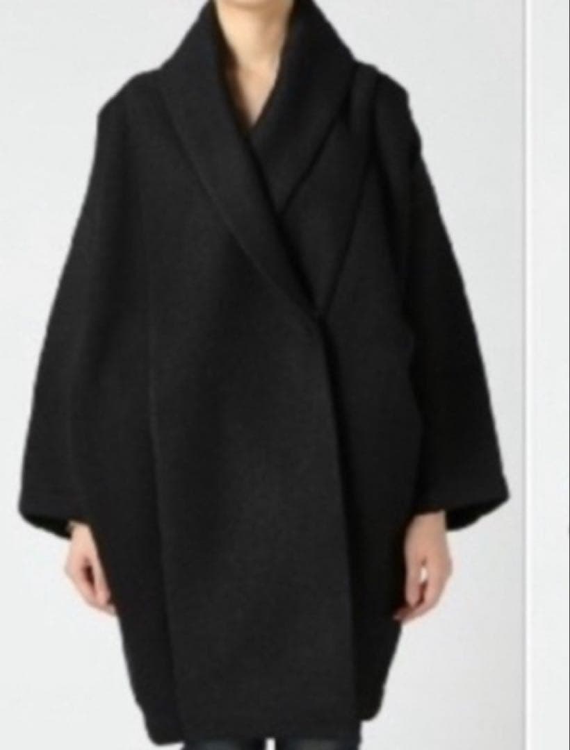 ジャケット・アウター REALITY STUDIO Wool Cocoon Volume Coat