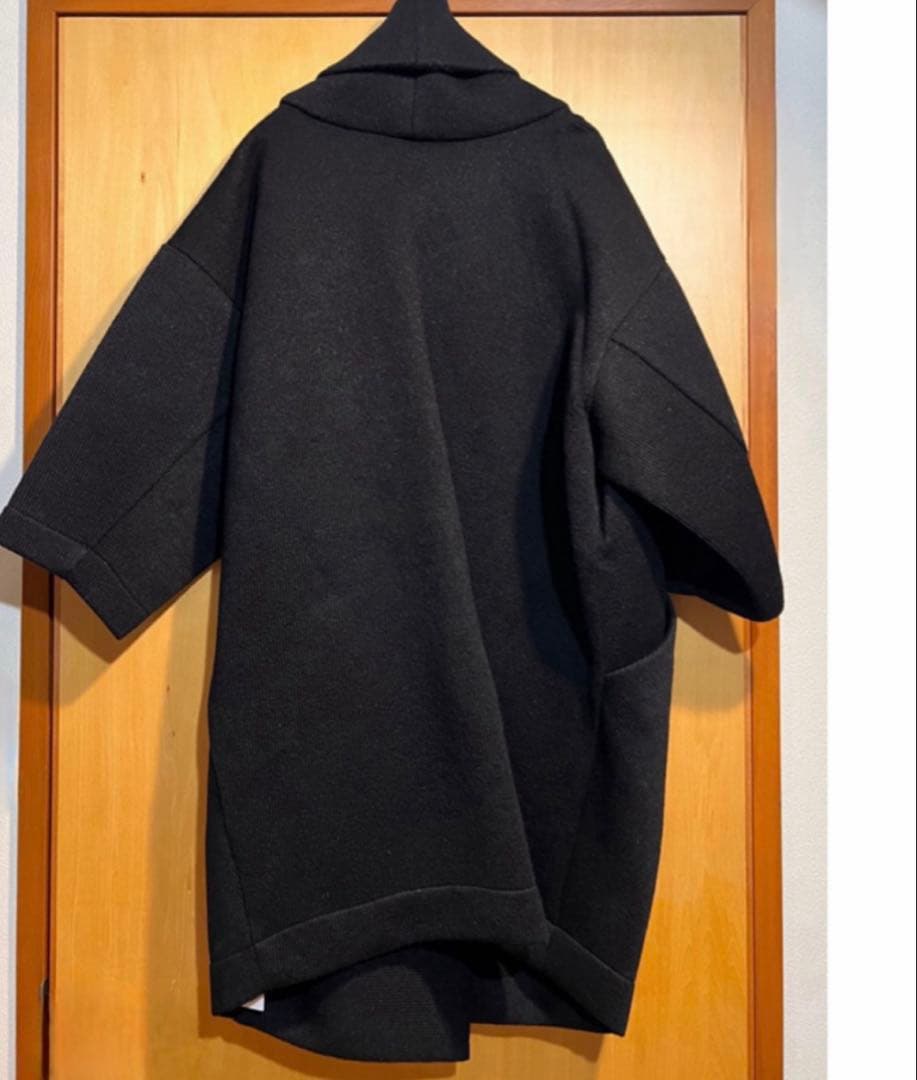 ジャケット・アウター REALITY STUDIO Wool Cocoon Volume Coat
