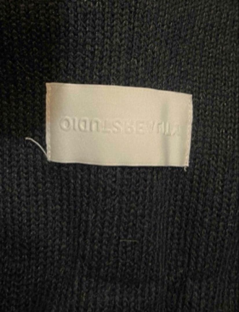 ジャケット・アウター REALITY STUDIO Wool Cocoon Volume Coat