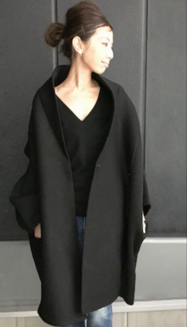 ジャケット・アウター REALITY STUDIO Wool Cocoon Volume Coat