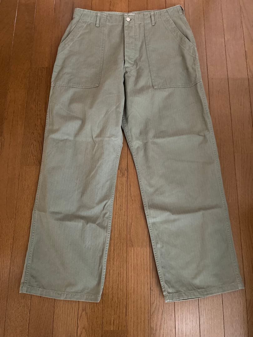 CIOTA ベイカーパンツ へリボーン チノパン 6