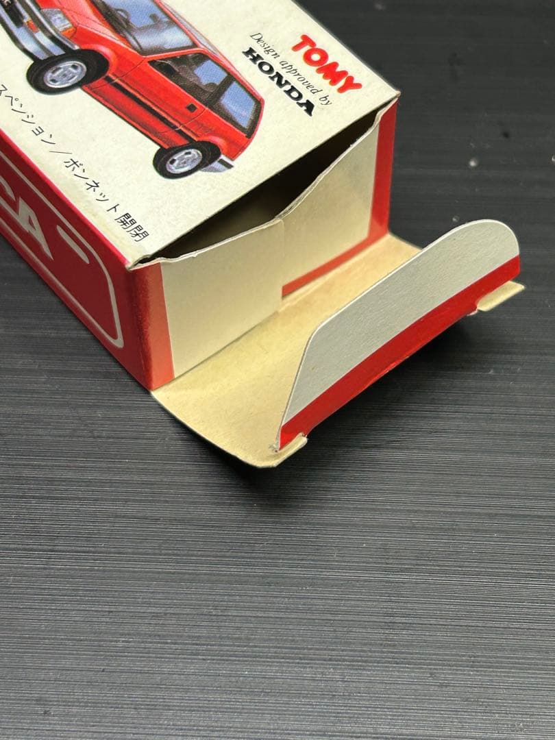赤箱トミカ 当時物　ホンダ　シビック　3DOOR