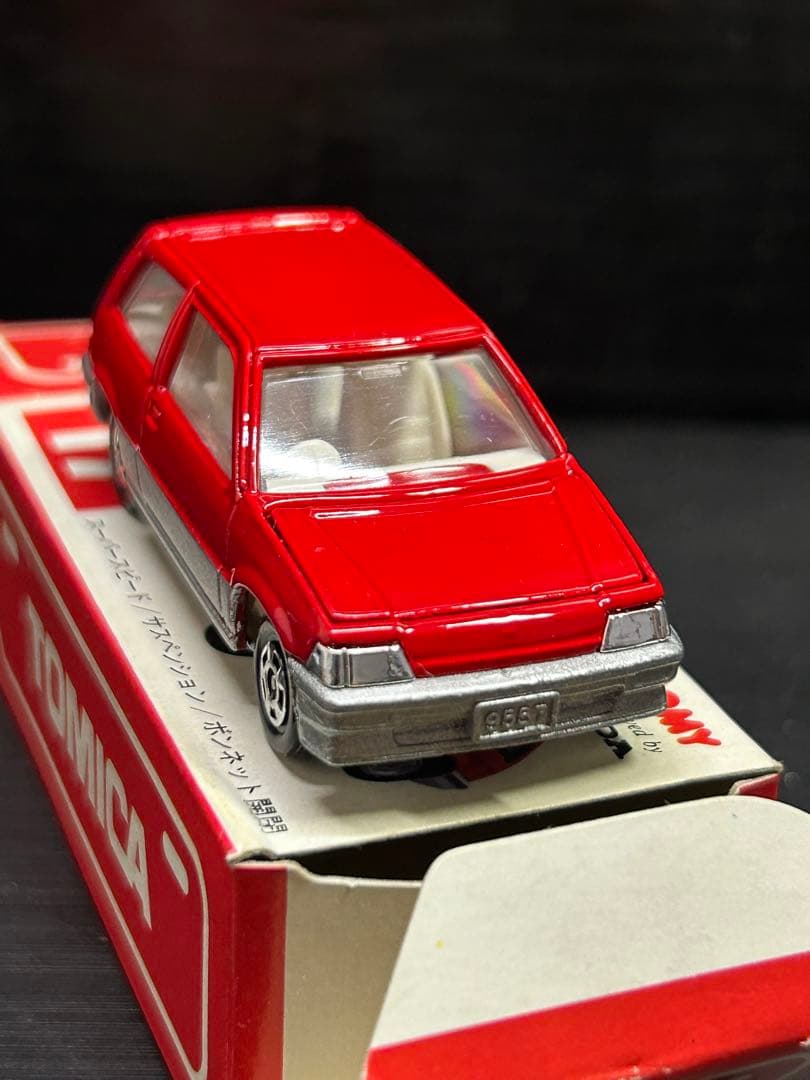 赤箱トミカ 当時物　ホンダ　シビック　3DOOR