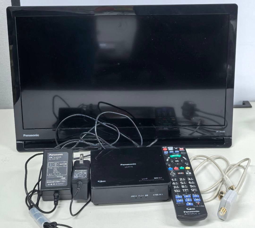 Panasonic プライベートビエラ テレビ UN-19F11D 2021年製