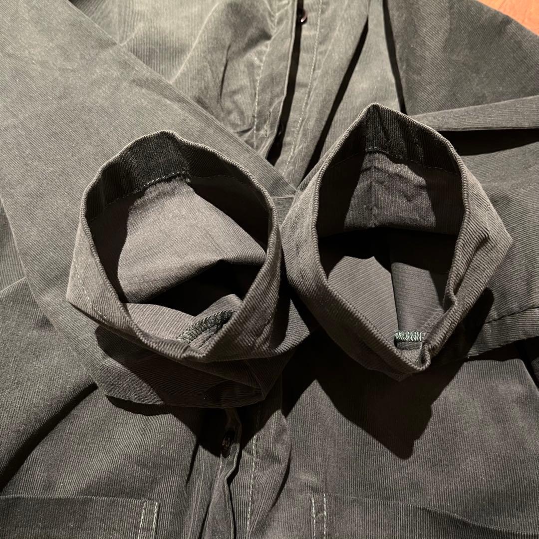 Yarmo ヤーモ 細畝コーデュロイ グリーン WAREHOUSE SUIT L