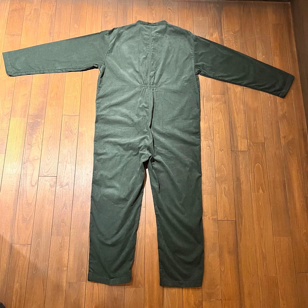 Yarmo ヤーモ 細畝コーデュロイ グリーン WAREHOUSE SUIT L