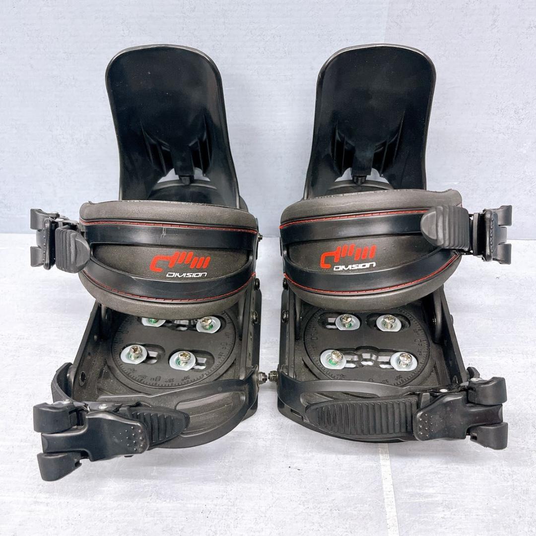 【3点セット】ジュニアスノーボード DIVISION 128cm バイン・ブーツ