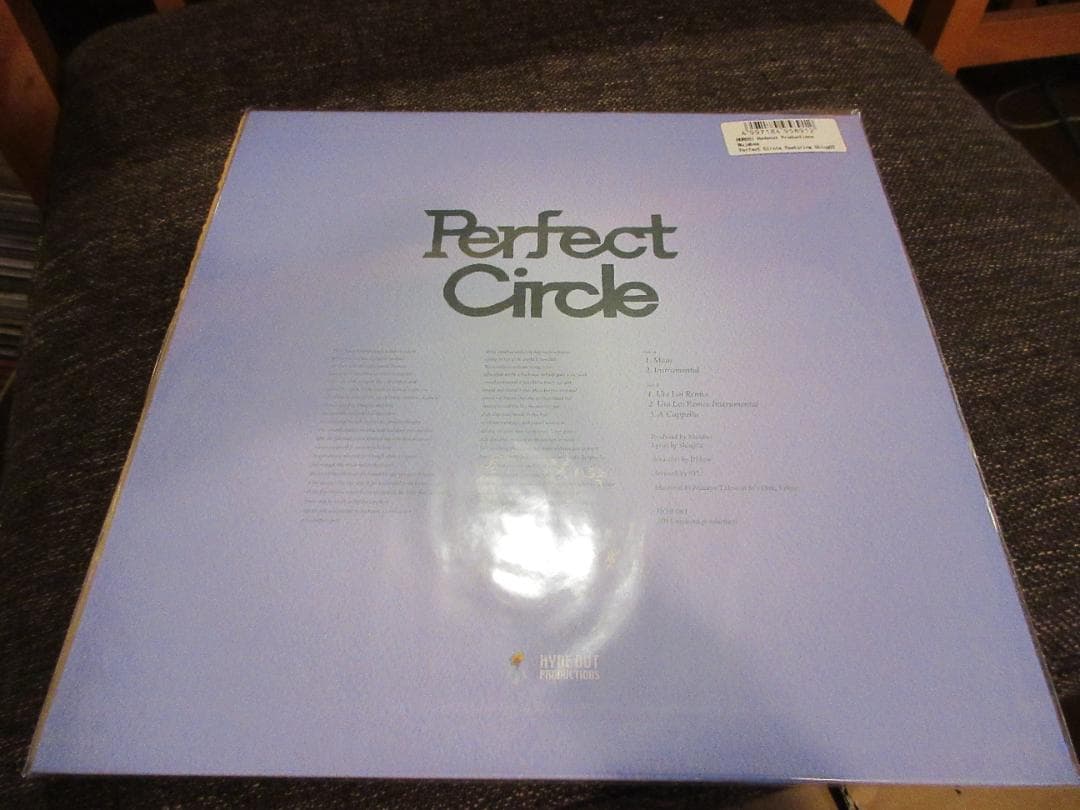 新品12inch Nujabes Perfect Circle 傑作！！