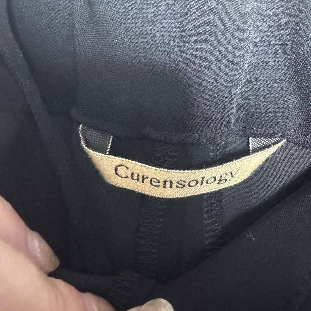 美品 Curensology スリットヘムオールインワン 定価2.7