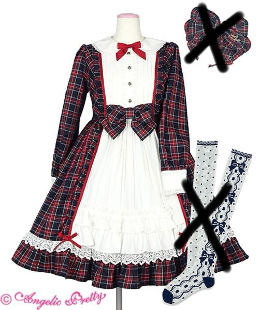 Angelic Pretty 2020福袋 キャンパス Girl Set