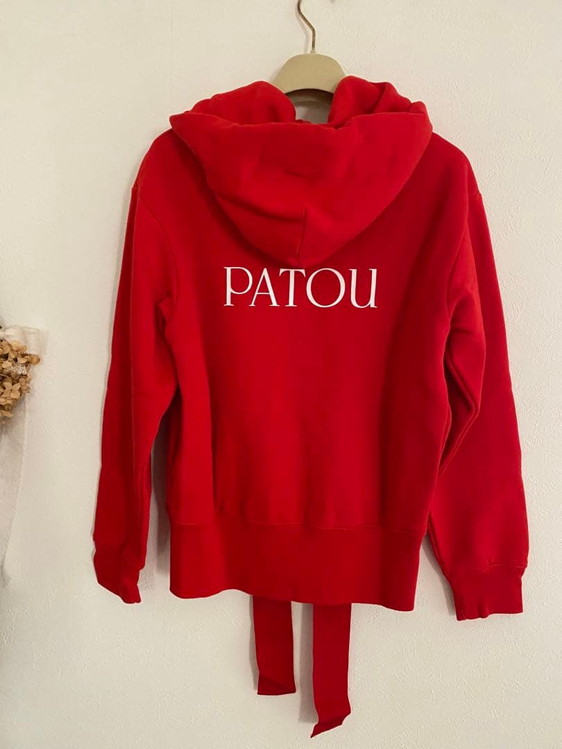 PATOU ジップアップパーカー