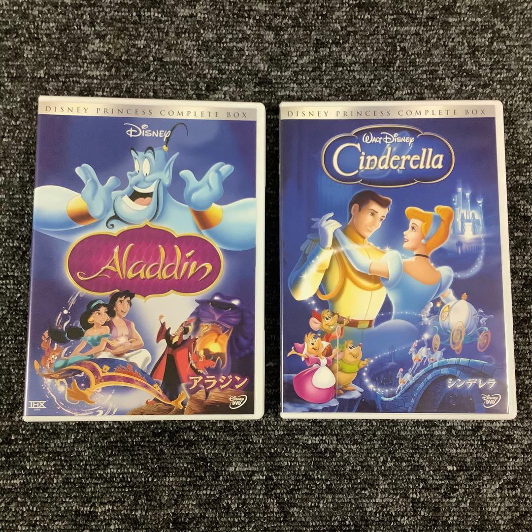 キッズ・ファミリー Disney Princess COMPLETE BOX VWDS5658