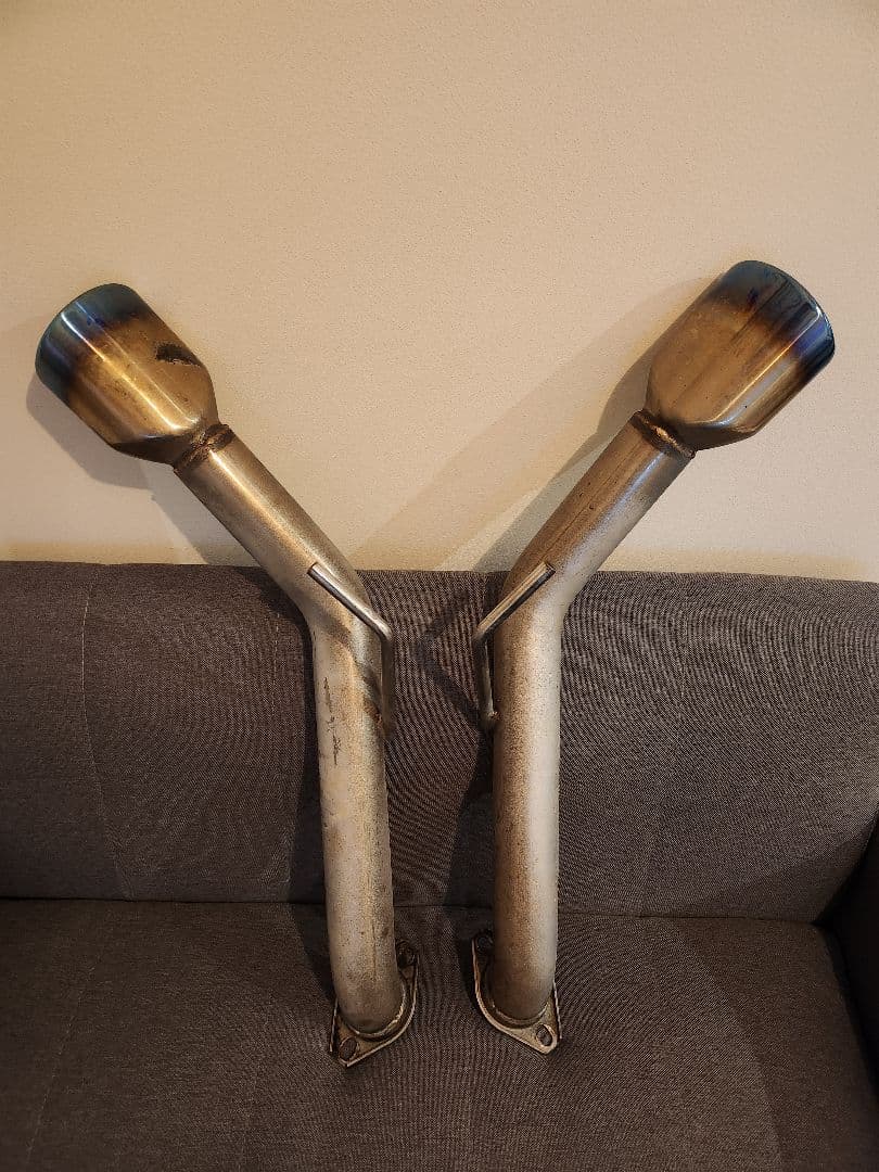 スリーキャッツ　ストレートマフラー　ckv36 スカイラインクーペ