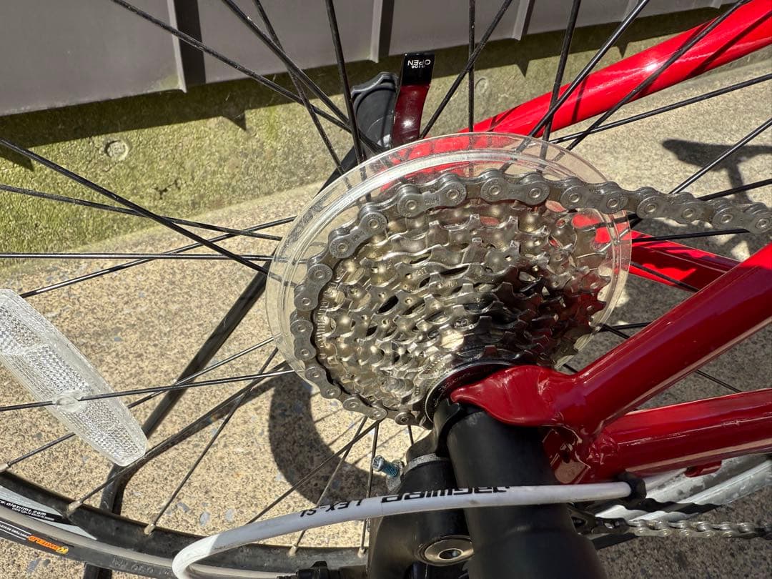 2020 LOUIS GARNEAU ルイガノ J24 ROAD LGレッド