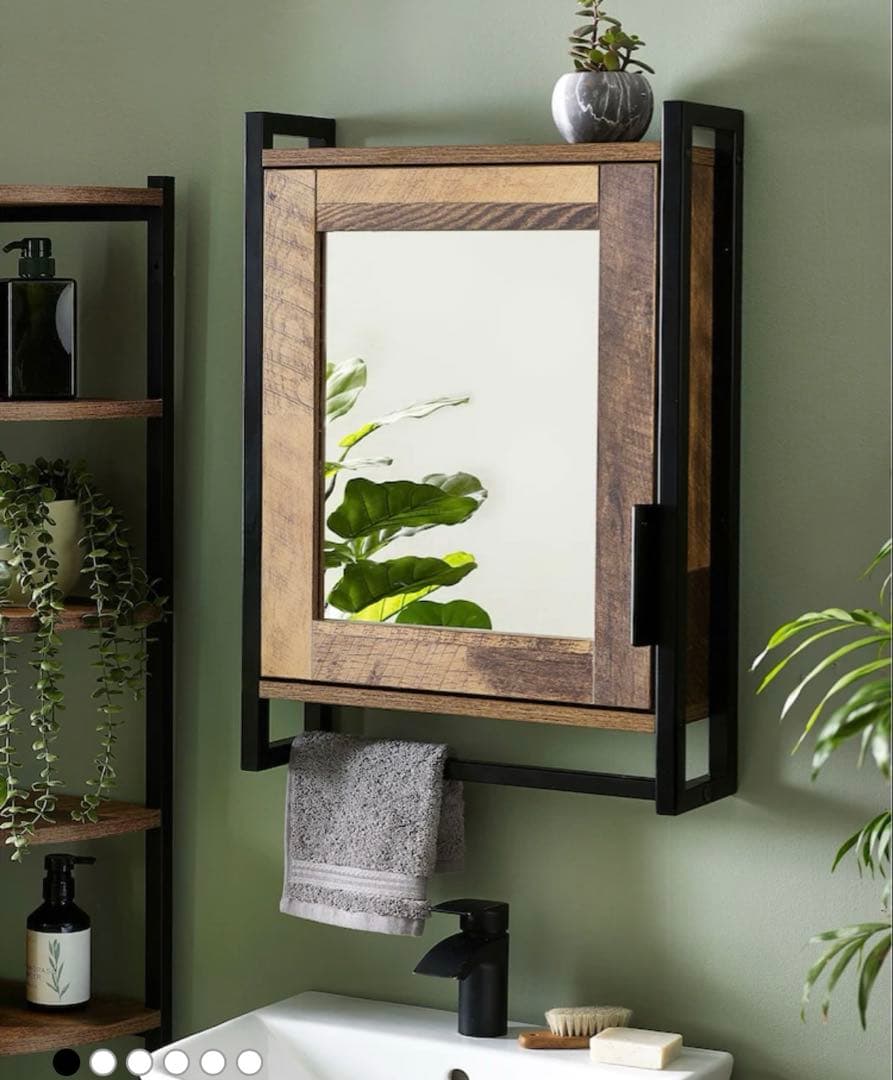 洗面化粧台　鏡　ミラーキャビネット