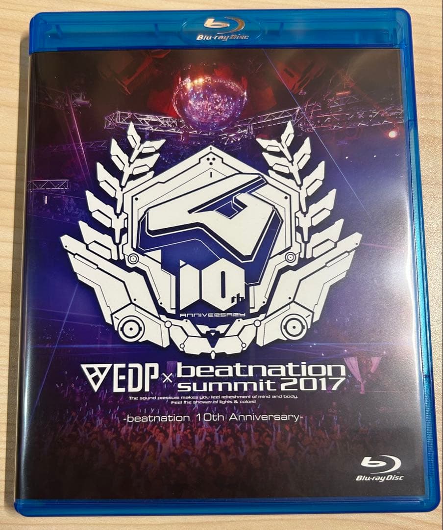 EDP×beatnation summit 2017 Blu-ray+DVD