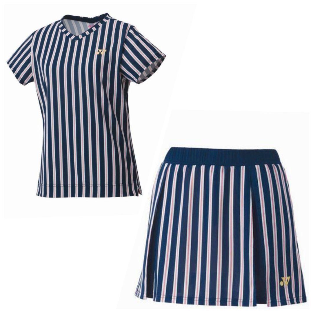 半額以下1回着用【ヨネックス】テニスウェアセットO/フィラ　プリンス　アドミラル