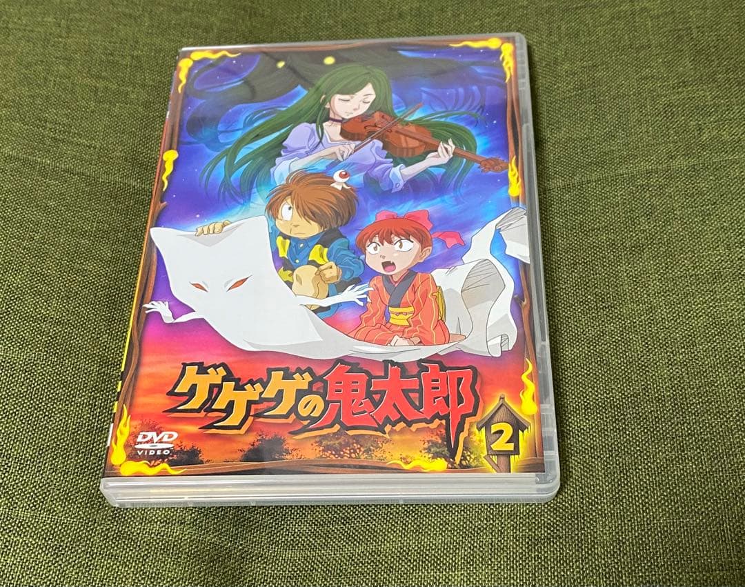 【美品　貴重品】　❤️ゲゲゲの鬼太郎DVD 第5期　1巻〜8巻