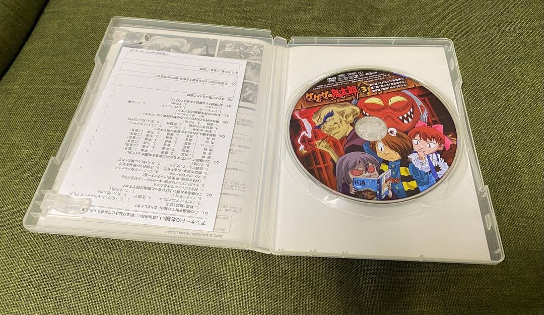 【美品　貴重品】　❤️ゲゲゲの鬼太郎DVD 第5期　1巻〜8巻