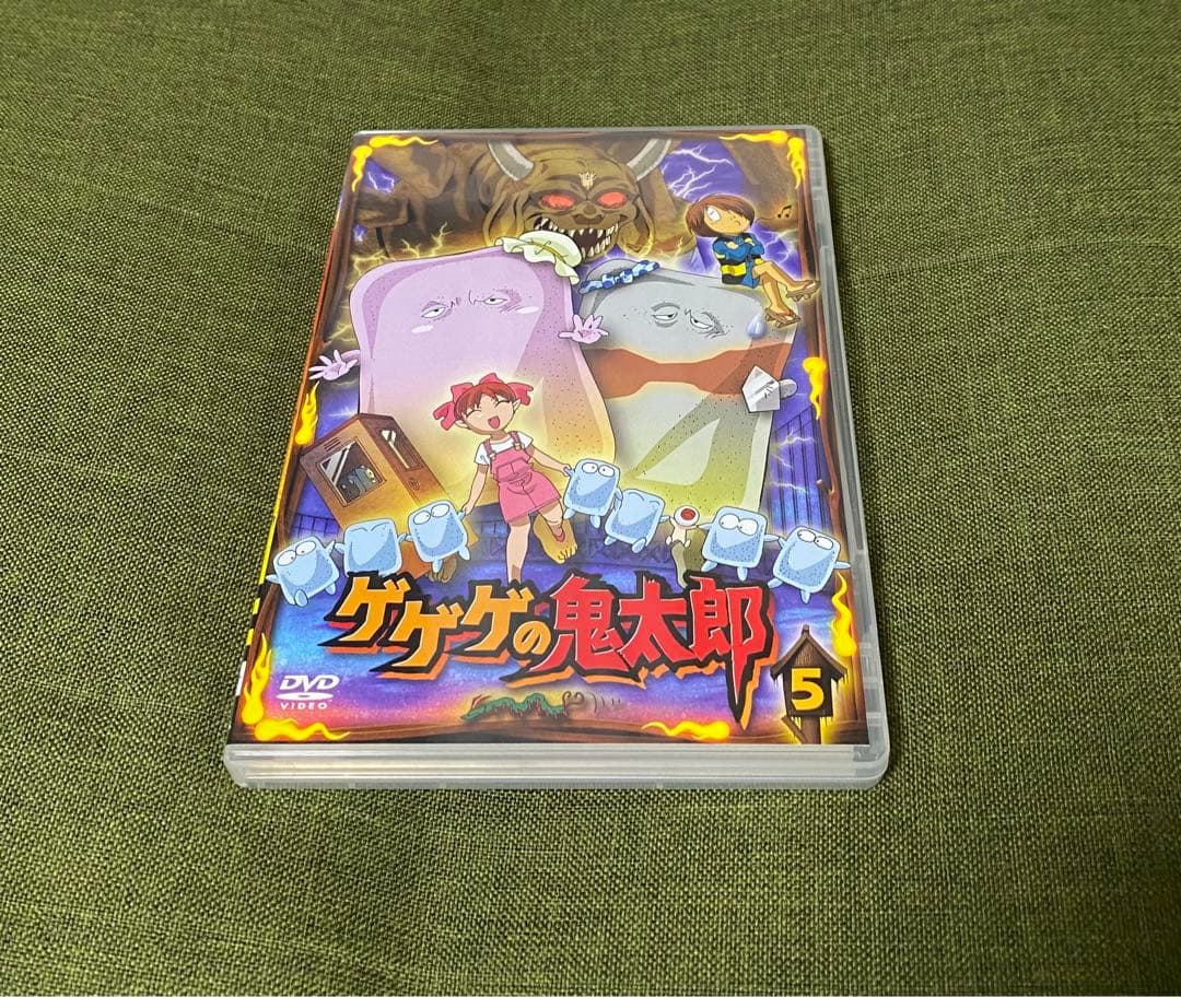 【美品　貴重品】　❤️ゲゲゲの鬼太郎DVD 第5期　1巻〜8巻