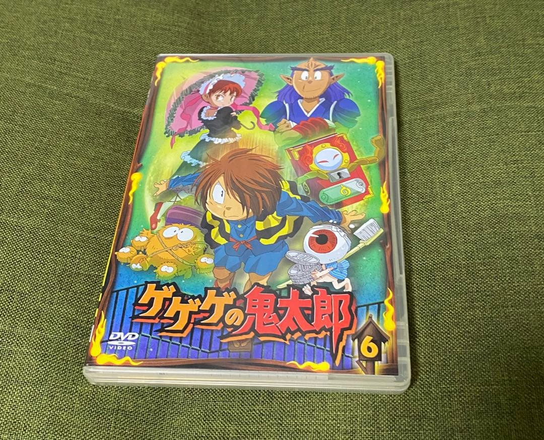 【美品　貴重品】　❤️ゲゲゲの鬼太郎DVD 第5期　1巻〜8巻