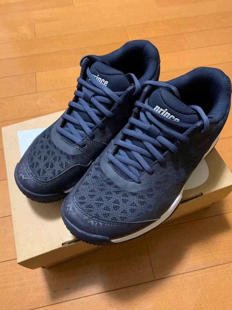 prince WIDE LITE ADVANCE CGテニスシューズ 25cm