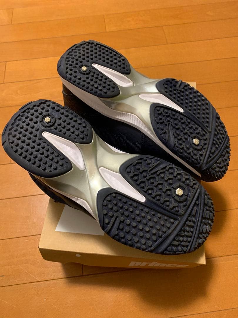 prince WIDE LITE ADVANCE CGテニスシューズ 25cm