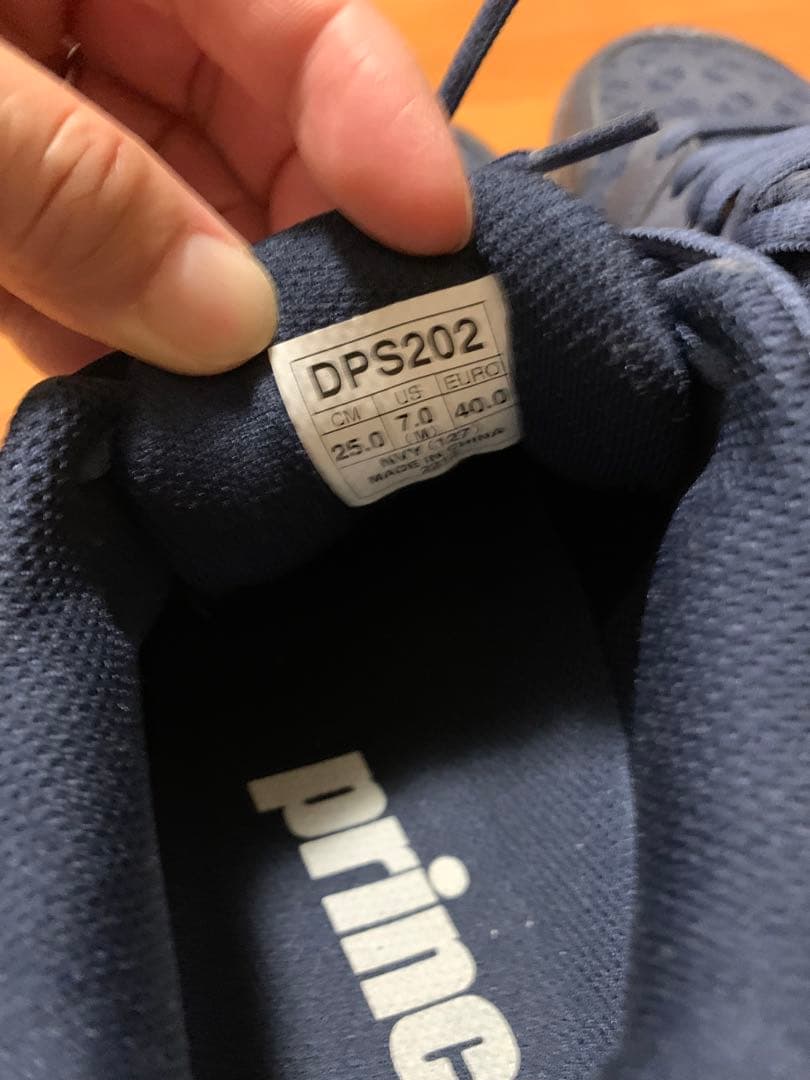 prince WIDE LITE ADVANCE CGテニスシューズ 25cm