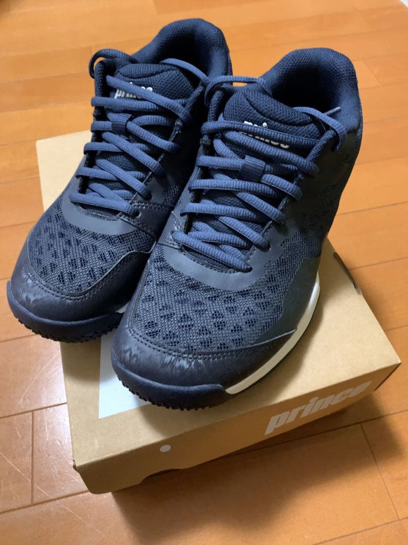 prince WIDE LITE ADVANCE CGテニスシューズ 25cm