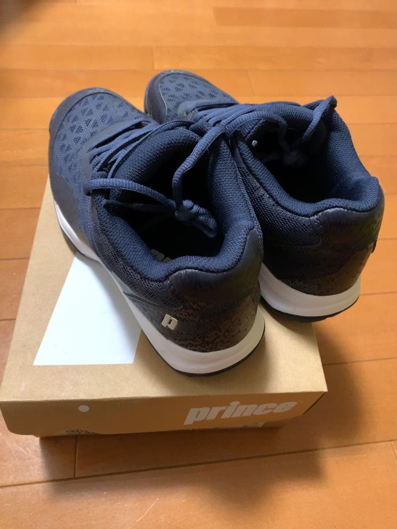 prince WIDE LITE ADVANCE CGテニスシューズ 25cm