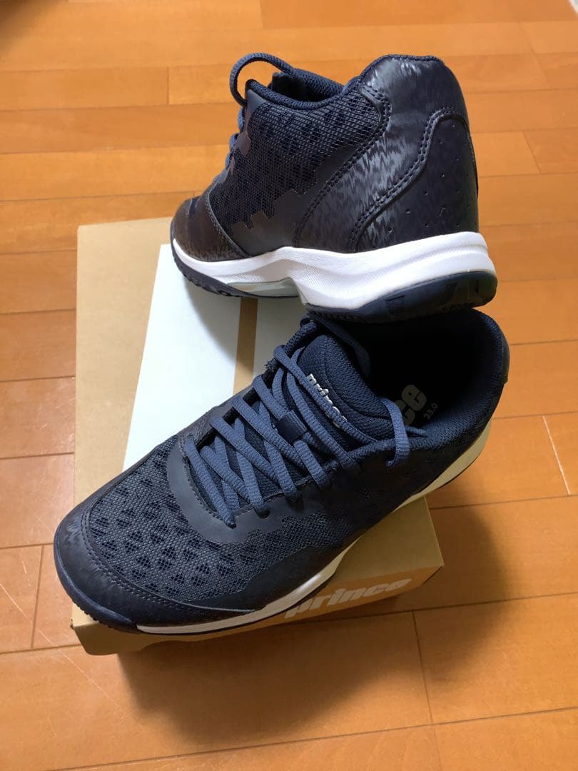 prince WIDE LITE ADVANCE CGテニスシューズ 25cm