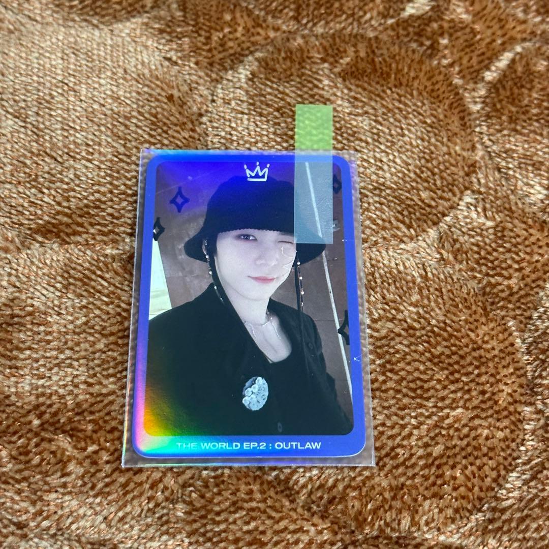 ATEEZ サノクトレカ　ミンギ　ユノ