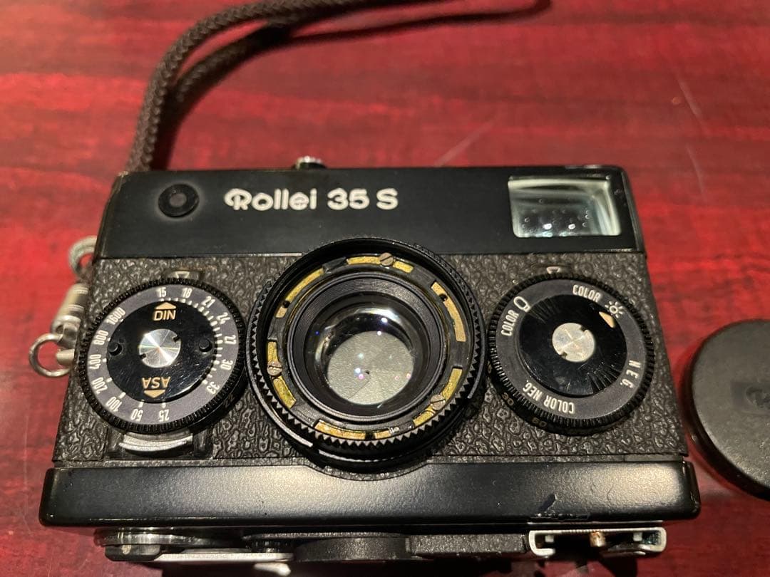 フィルムカメラ Rollei 35S