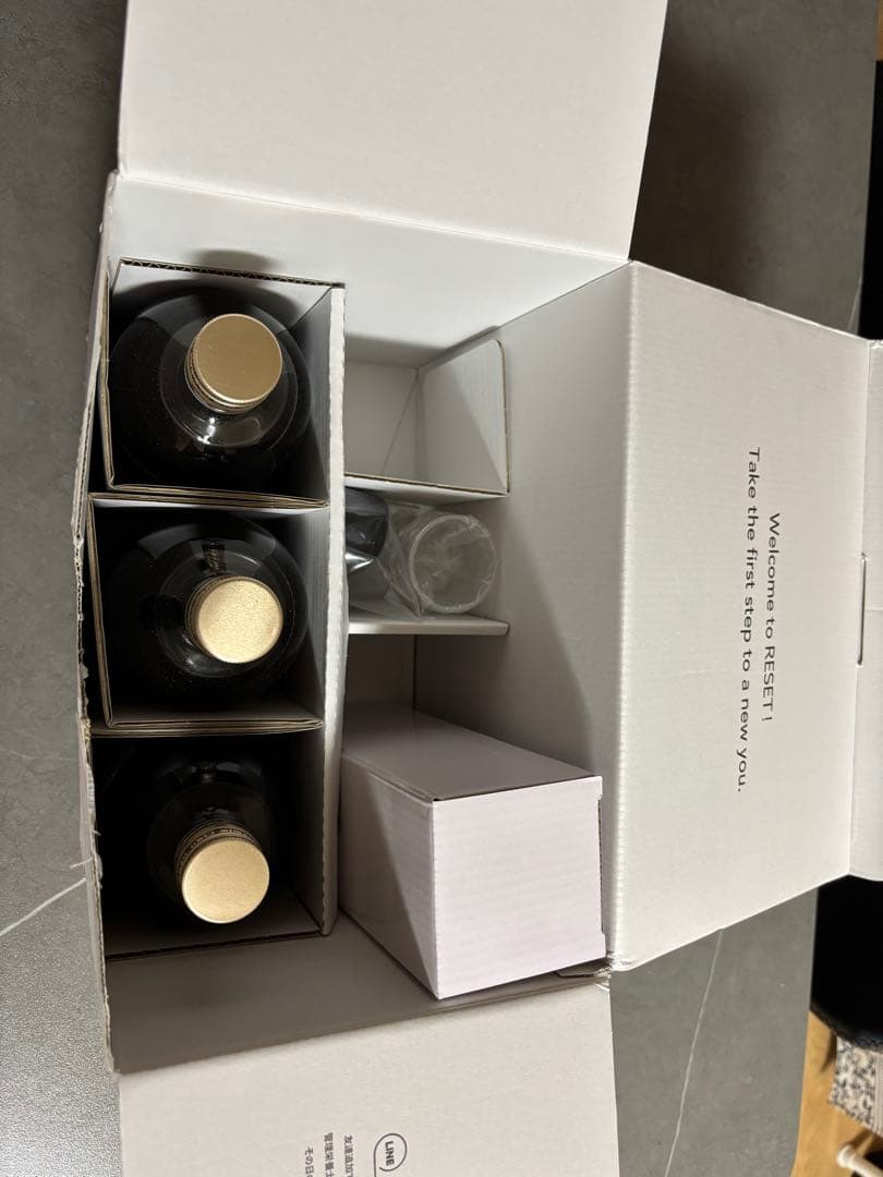 ダイエットドリンク KOMBUCHA CLEANSE & Re:SET Fasting Drink