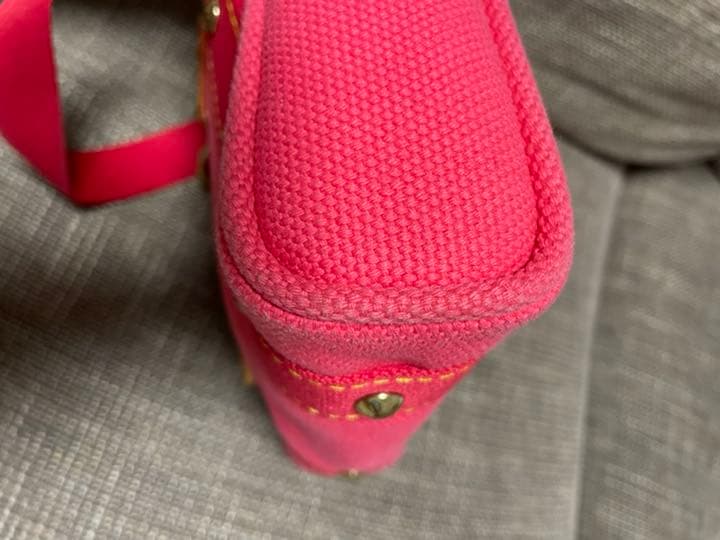 【保留】ルイヴィトン アンティグア・カバPM ピンク