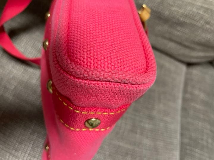【保留】ルイヴィトン アンティグア・カバPM ピンク