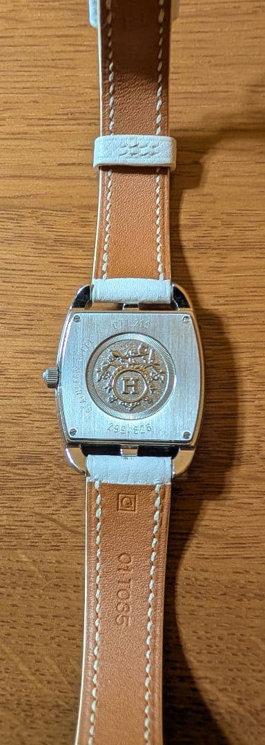 HERMES エルメス/ケープコッドトノー/クオーツ/CT1.210