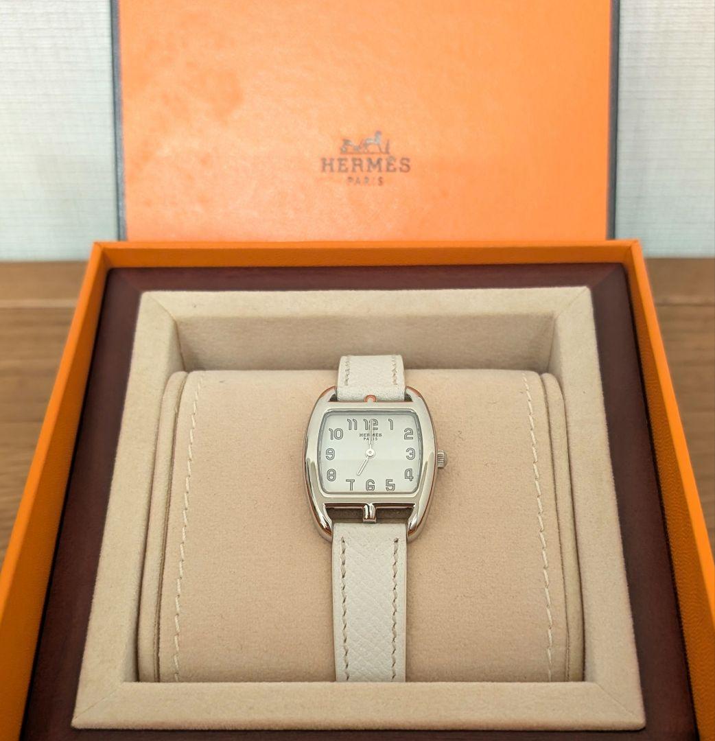 HERMES エルメス/ケープコッドトノー/クオーツ/CT1.210