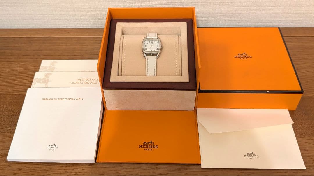 HERMES エルメス/ケープコッドトノー/クオーツ/CT1.210