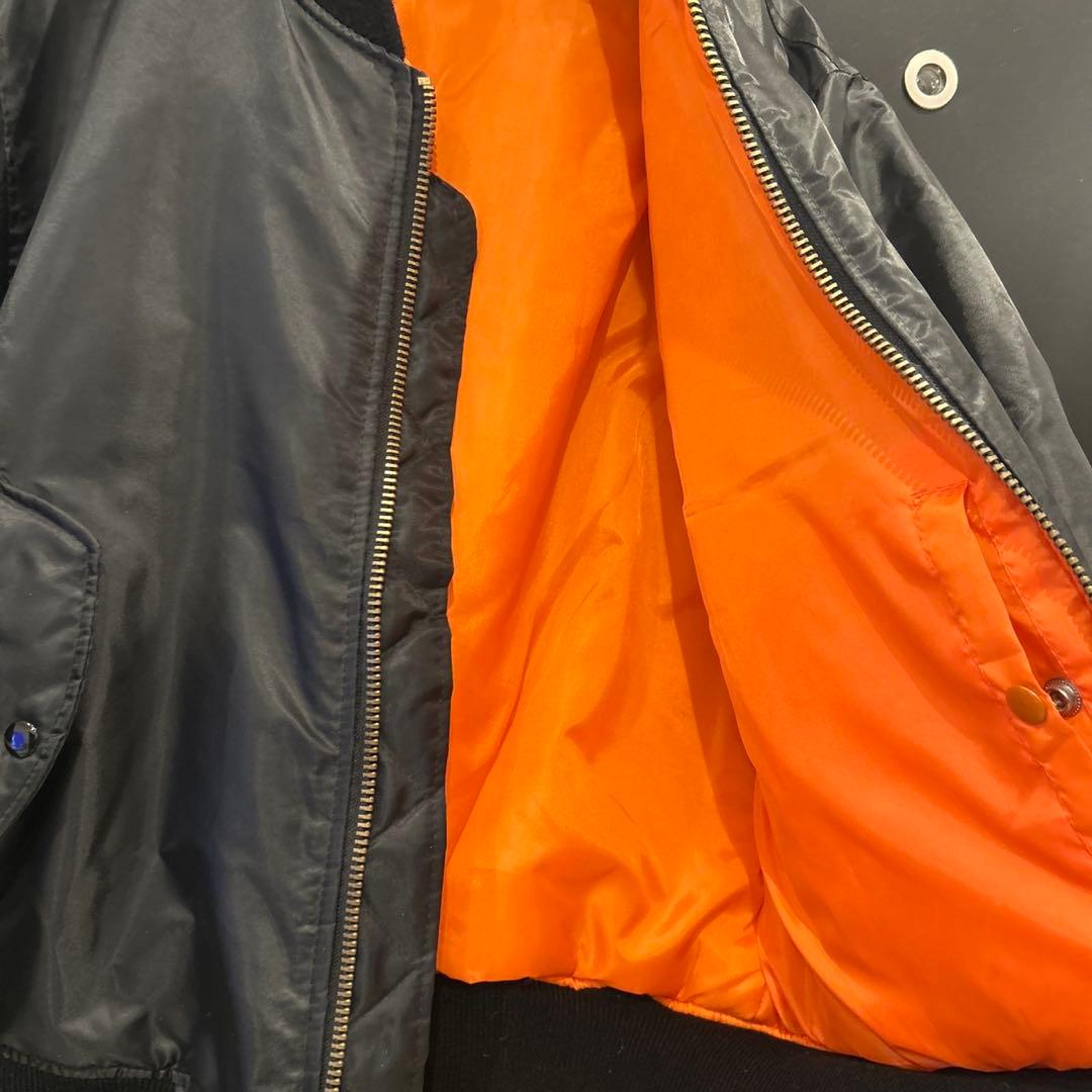 人気！NIKE MA-1 希少？ビックシルエット