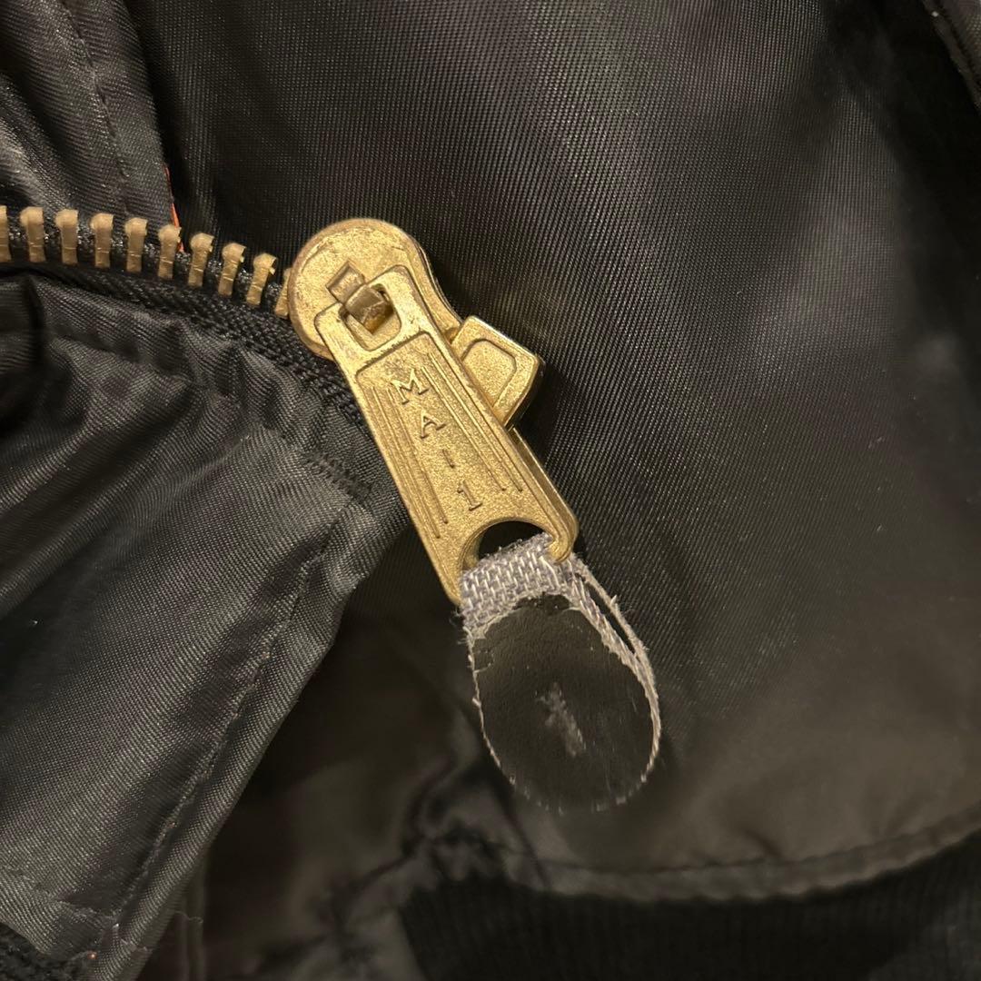 人気！NIKE MA-1 希少？ビックシルエット