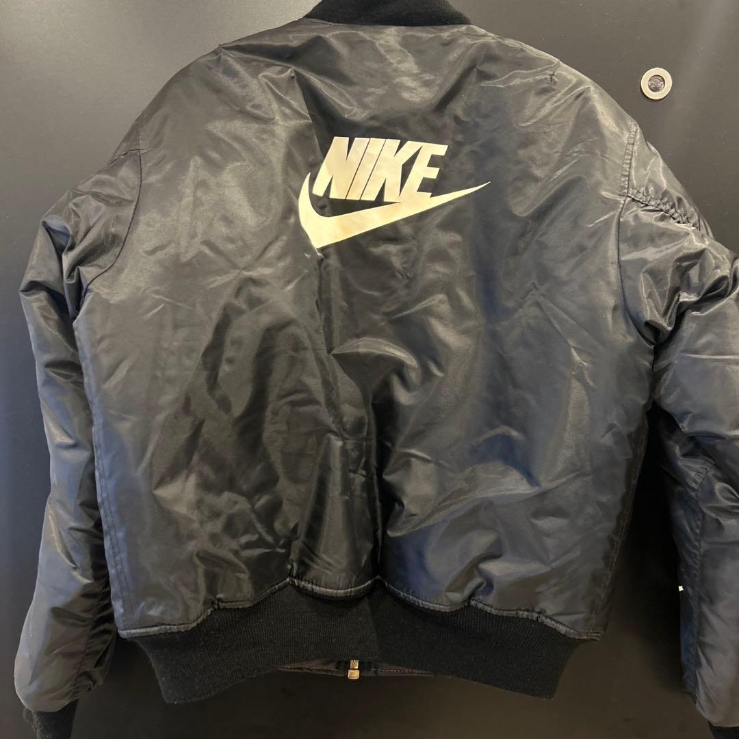 人気！NIKE MA-1 希少？ビックシルエット