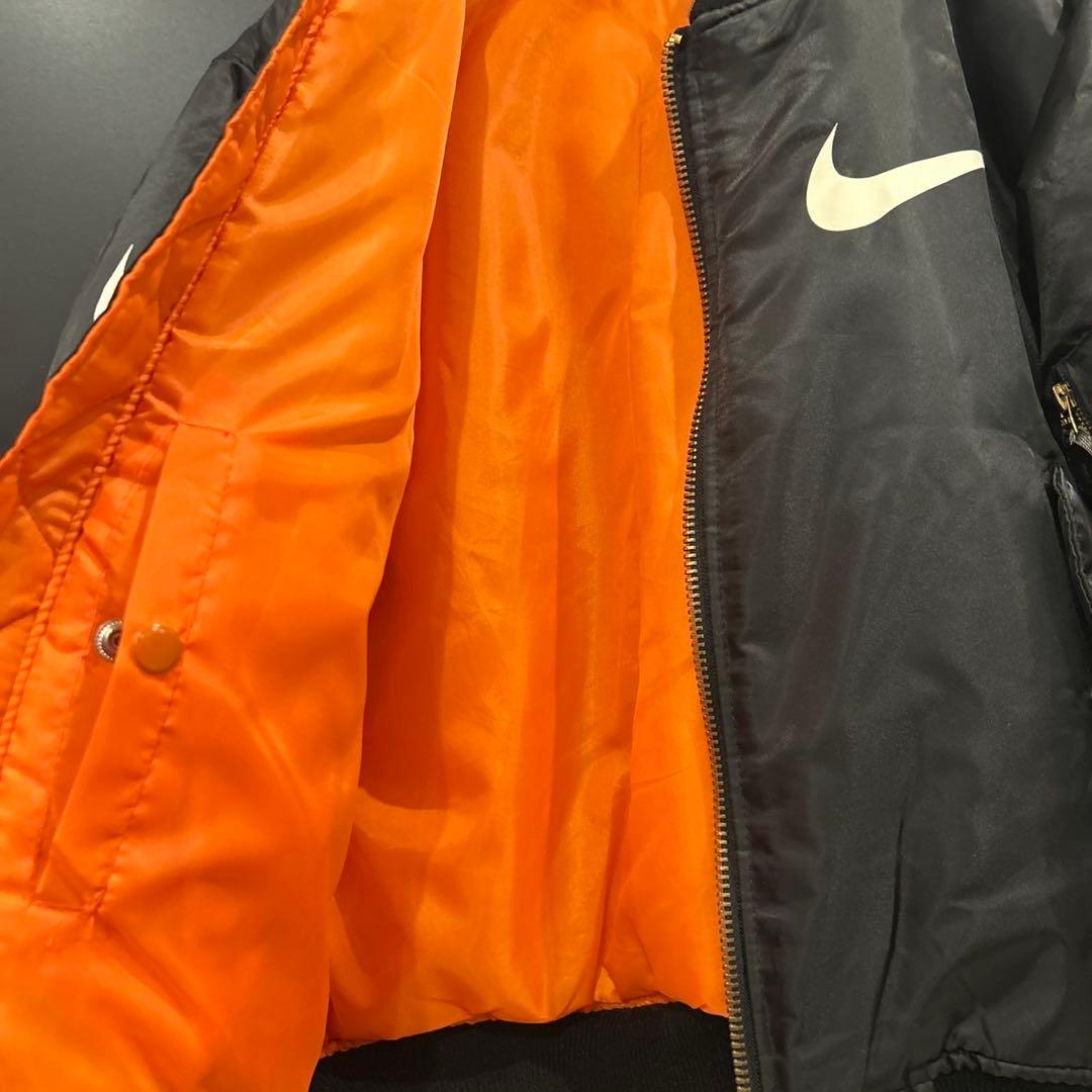 人気！NIKE MA-1 希少？ビックシルエット