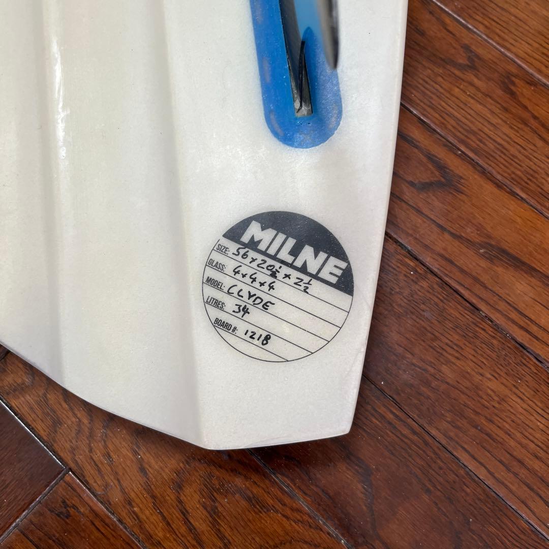 MILNE ショートボード トライフィン